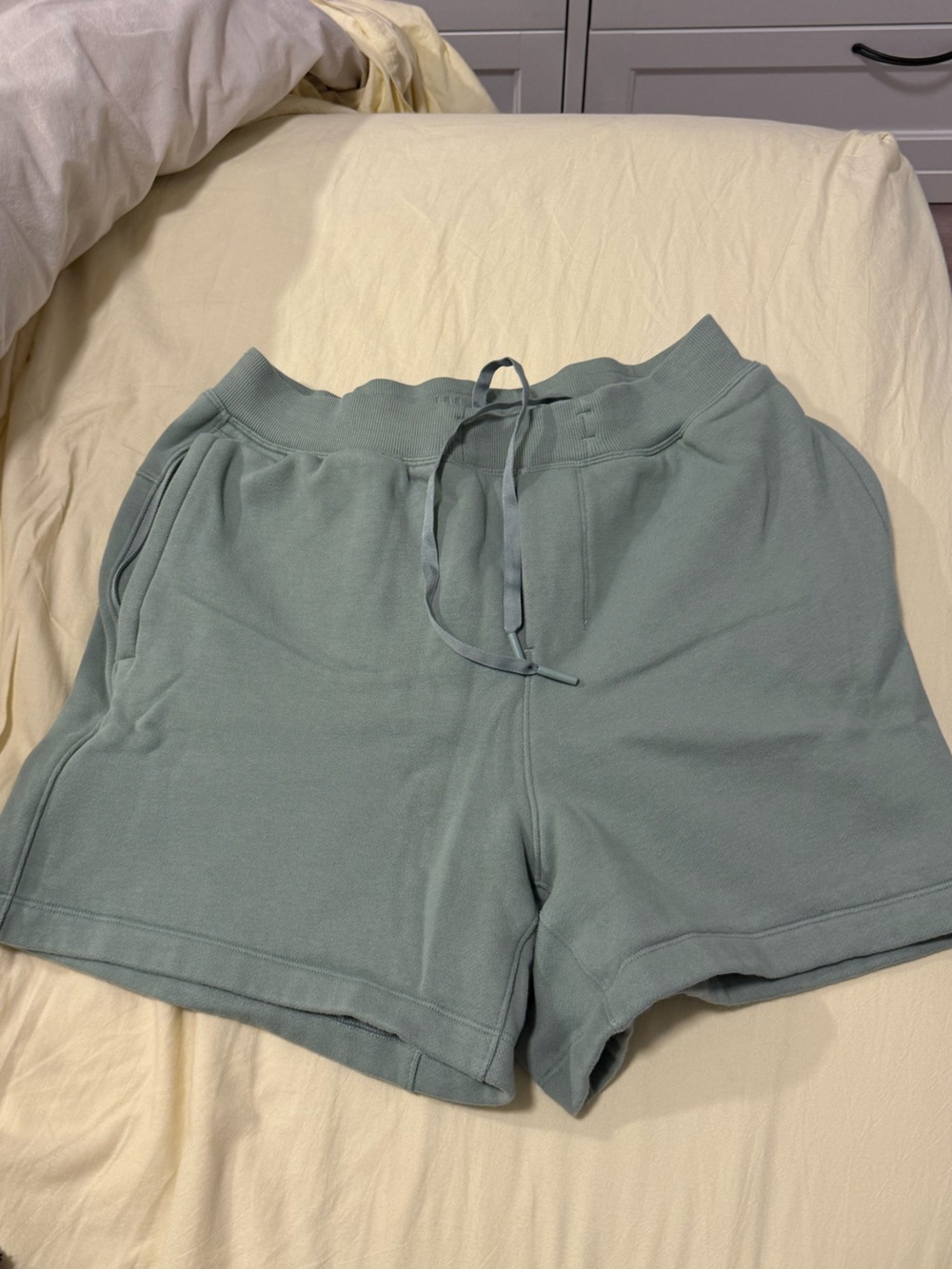 lululemon men’s steady state shorts in palm court